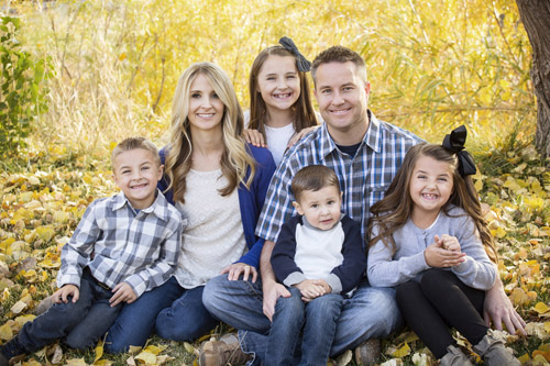 Beautiful-Young-Family-Portrait